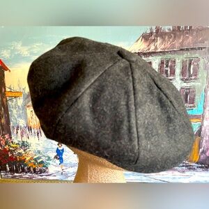 New Jangoul Exclusive Collection Classic Headwear Wool Blend Newsboy Cap